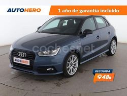 Azul Usado 2017 Audi A1 Sportback Attraction Utilitario | 15.099 € (Un poco caro)