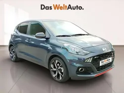 Gris Usado 2023 Hyundai i10 N Line Utilitario | 14.400 € (Buen precio)