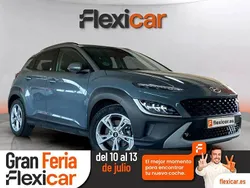 Azul Usado 2022 Hyundai Kona SUV | 14.990 € (Precio justo)