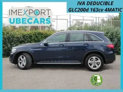 Azul Usado 2019 Mercedes GLC200 SUV | 27.000 € (Super precio)