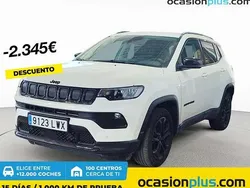 Blanco Usado 2022 Jeep Compass Night Eagle SUV | 17.500 € (Precio justo)