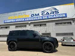 Negro Usado 2022 Land Rover Defender HSE SUV | 69.950 € (Caro)