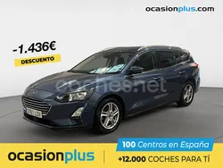 Azul Usado 2020 Ford Focus Titanium Familiar | 14.990 € (Precio justo)