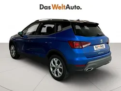 Azul Usado 2023 Seat Arona FR SUV | 21.390 € (Precio justo)