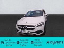 Blanco Usado 2022 Mercedes GLA200 SUV | 36.400 € (Un poco caro)
