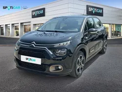 Negro Usado 2023 Citroën C3 Utilitario | 14.495 € (Precio justo)