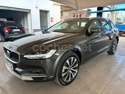 Verde Usado 2021 Volvo V90 CC Pro Familiar | 28.499 € (Precio justo)