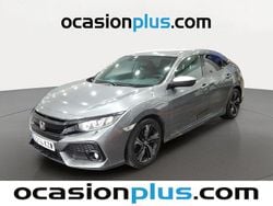 Gris Usado 2019 Honda Civic Elegance Utilitario | 17.769 € (Precio justo)