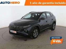 Azul Usado 2024 Hyundai Tucson SUV | 23.428 € (Precio justo)