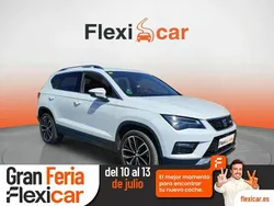 Blanco Usado 2018 Seat Ateca XCELLENCE SUV | 22.990 € (Precio justo)