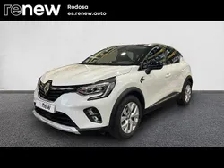 Blanco Usado 2022 Renault Captur Zen SUV | 20.950 € (Precio justo)