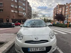 Blanco Usado 2013 Nissan Micra Premium Edition Utilitario | 8500 € (Precio justo)