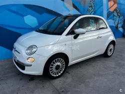Blanco Usado 2013 Fiat 500 Lounge Berlina | 5800 € (Precio justo)