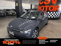 Gris Usado 2022 VW Golf VIII Berlina | 18.850 € (Precio justo)