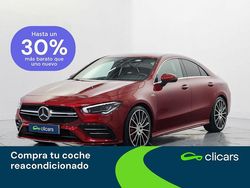 Rojo Usado 2021 Mercedes CLA35 AMG AMG Coupe | 46.490 €