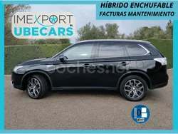 Negro Usado 2015 Mitsubishi Outlander P-HEV Motion SUV | 14.900 € (Precio justo)