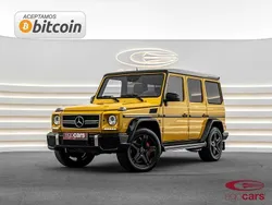 Amarillo Usado 2015 Mercedes G63 AMG AMG SUV | 84.999 € (Precio justo)
