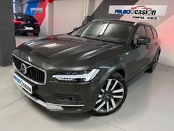 Gris Usado 2021 Volvo V90 CC Pro Familiar | 47.990 €