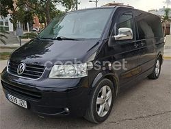 Negro Usado 2008 VW Multivan Highline Monovolumen | 14.000 € (Buen precio)
