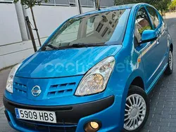 Azul Usado 2011 Nissan Pixo Acenta Utilitario | 4650 € (Caro)