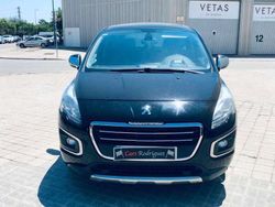 Negro Usado 2015 Peugeot 3008 Allure Monovolumen | 10.900 € (Un poco caro)
