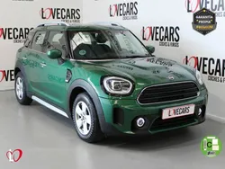 Verde Usado 2021 Mini One D Countryman SUV | 18.990 € (Precio justo)