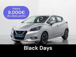 Gris Usado 2022 Nissan Micra Acenta Utilitario | 11.790 € (Precio justo)