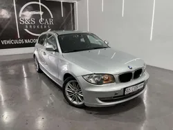 Gris / plata Usado 2011 BMW 118 Utilitario | 9000 € (Buen precio)
