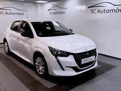 Blanco Usado 2021 Peugeot 208 Active Utilitario | 11.500 € (Precio justo)