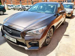 Marrón Usado 2016 Infiniti Q50 Sport Tech Berlina | 19.000 € (Precio justo)