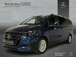 Azul Usado 2024 Mercedes V250 Style Monovolumen | 75.000 €