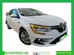 Blanco Usado 2021 Renault Mégane IV LIMITED Utilitario | 12.300 € (Super precio)
