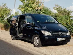 Negro Usado 2009 Mercedes Viano Monovolumen | 7800 €