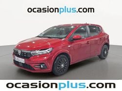 Rojo Usado 2022 Dacia Sandero Comfort Utilitario | 10.719 € (Precio justo)