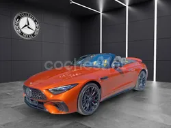 Naranja Nuevo 2025 Mercedes SL55 AMG AMG Descapotable | 198.900 €