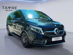 Negro Usado 2022 Mercedes V250 Avantgarde Monovolumen | 53.000 € (Buen precio)