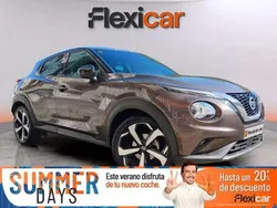 Gris Usado 2020 Nissan Juke Acenta SUV | 17.290 € (Un poco caro)