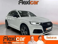 Blanco Usado 2018 Audi Q5 SUV | 28.090 € (Buen precio)