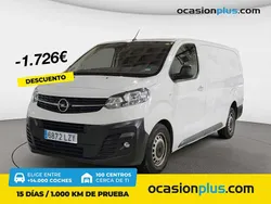 Blanco Usado 2022 Opel Vivaro Van | 18.690 € (Precio justo)