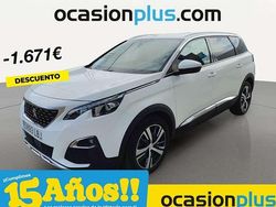 Blanco Usado 2019 Peugeot 5008 Allure Monovolumen | 16.719 € (Buen precio)