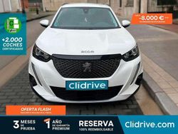 Blanco Usado 2021 Peugeot 2008 Allure SUV | 13.190 € (Precio justo)