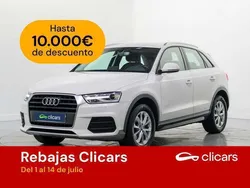 Blanco Usado 2015 Audi Q3 Design SUV | 18.090 € (Buen precio)