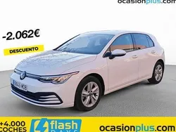 Blanco Usado 2022 VW Golf VIII Life Utilitario | 20.628 € (Precio justo)