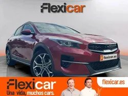 Rojo Usado 2021 Kia XCeed SUV | 15.490 € (Precio justo)