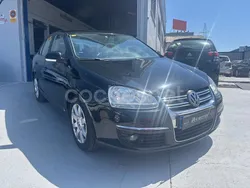 Negro Usado 2007 VW Jetta Trendline Berlina | 4500 € (Precio justo)
