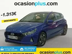 Azul Usado 2022 Hyundai i20 Utilitario | 12.719 € (Precio justo)