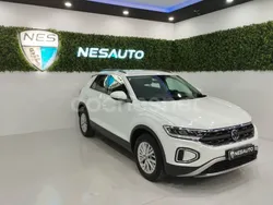 Blanco Usado 2022 VW T-Roc Life SUV | 18.999 € (Precio justo)