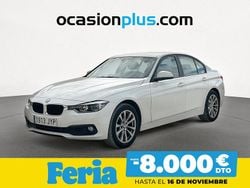 Blanco Usado 2017 BMW 318 Berlina | 19.600 € (Precio justo)