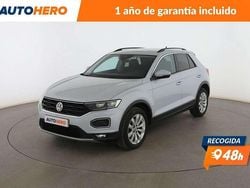 Blanco Usado 2018 VW T-Roc Advance SUV | 18.299 € (Precio justo)