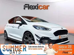 Blanco Usado 2020 Ford Fiesta Trend+ Utilitario | 13.490 € (Precio justo)